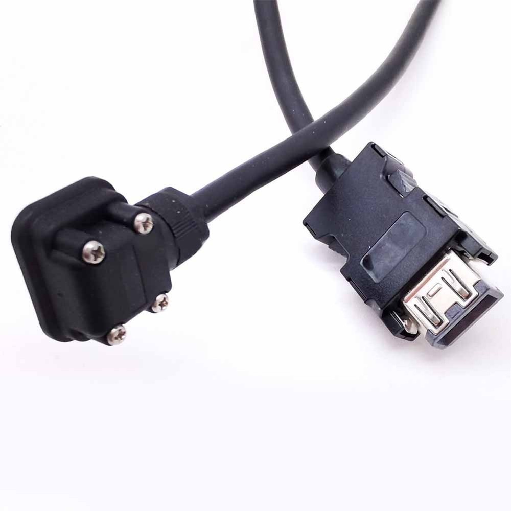 For Mitsubishi MR-J3 Series MR-J3ENCBL5M-A1-L Servo Motor Encoder Cable