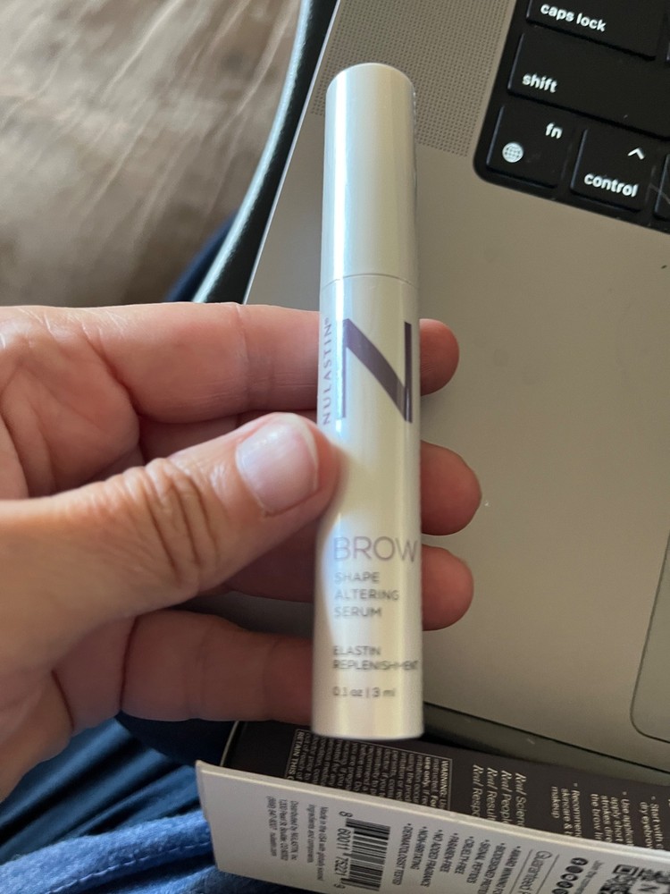 Nulastin Brow Shape Altering Serum 0.1oz | Elastaplex Technology | NEW & SEALED
