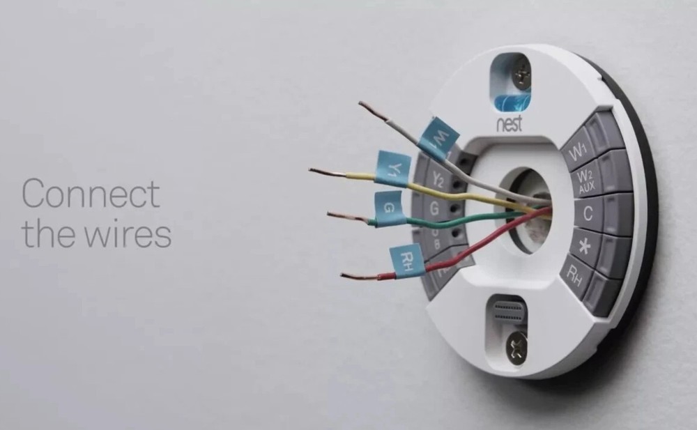 Google Nest Learning Thermostat Wire Base: Fits ALL 3rd Generation Kits