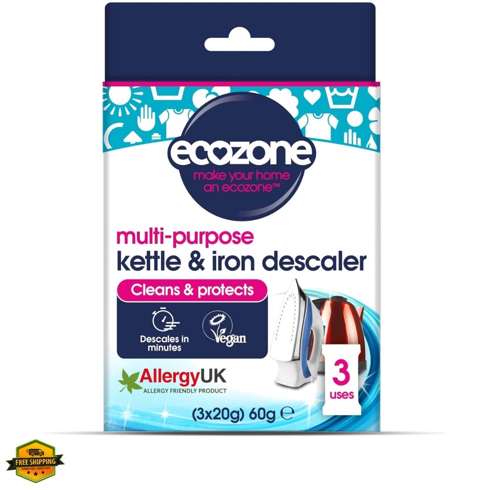 Kettle & Iron Descaler 3x20g