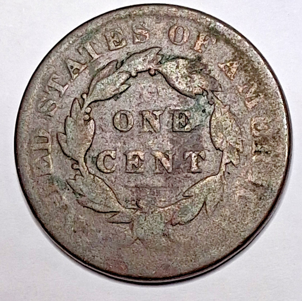 1833-1841 Large Cent Set - 9 Pieces
