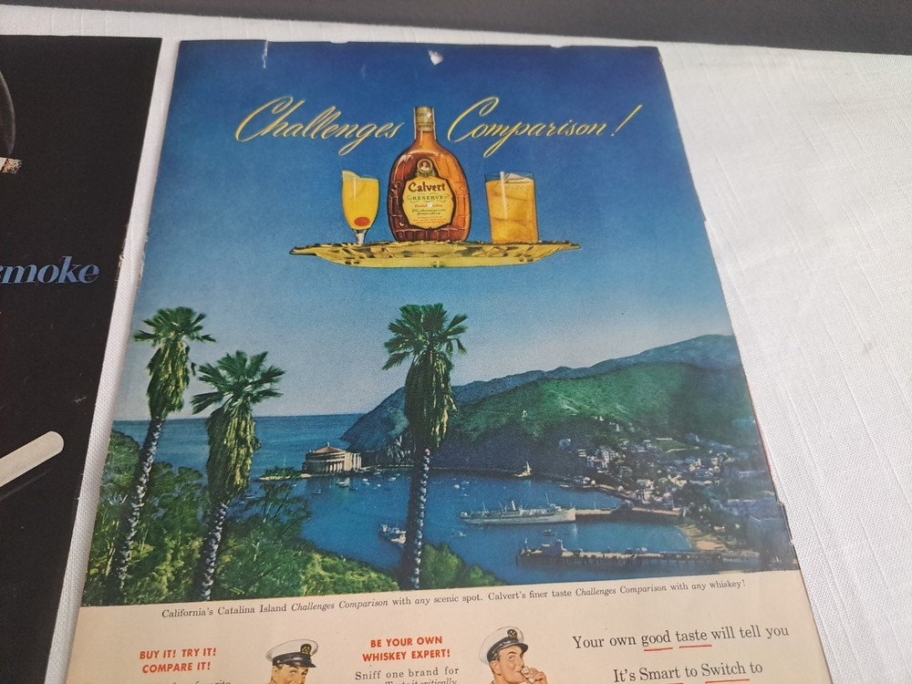 Vintage The New Studebaker Commander V-8 Original Ad