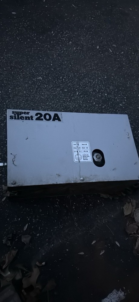 Super Silent 20A Airbrush Compressor