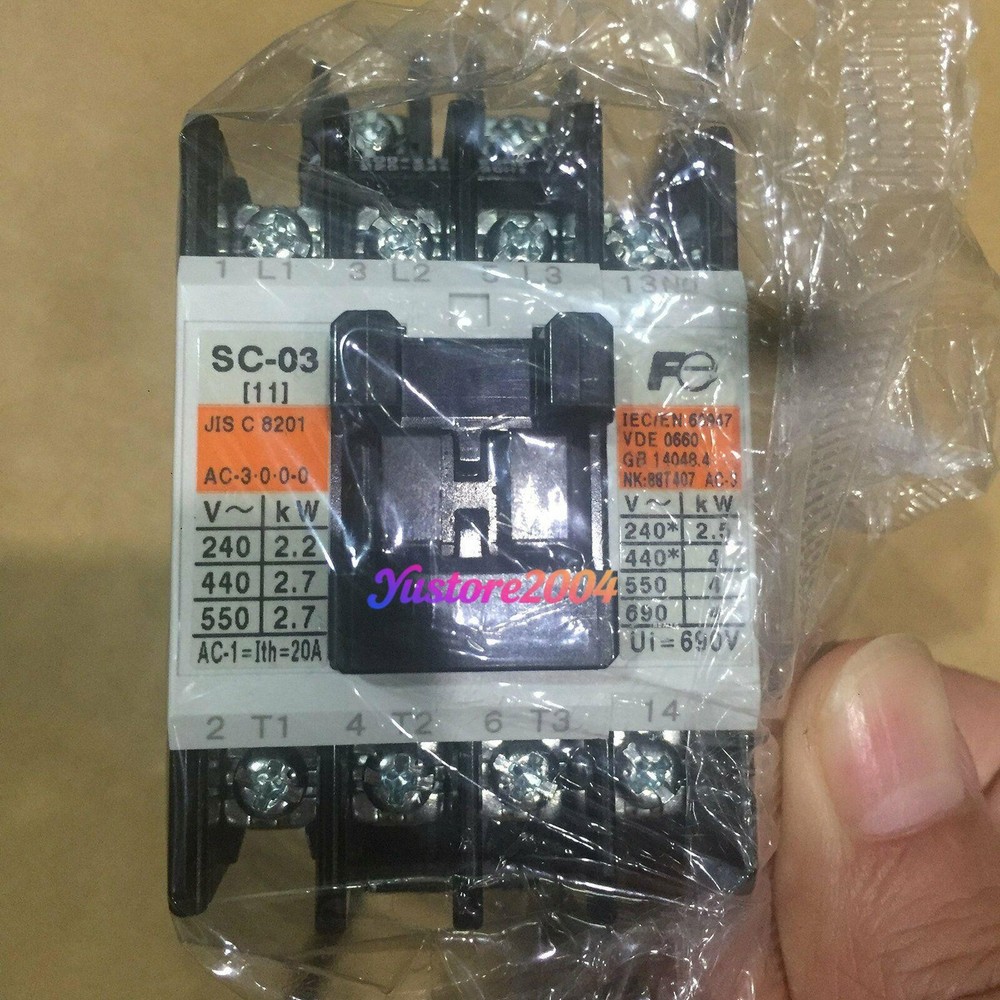 1 Pc. New SC-03 Contactor AC220V