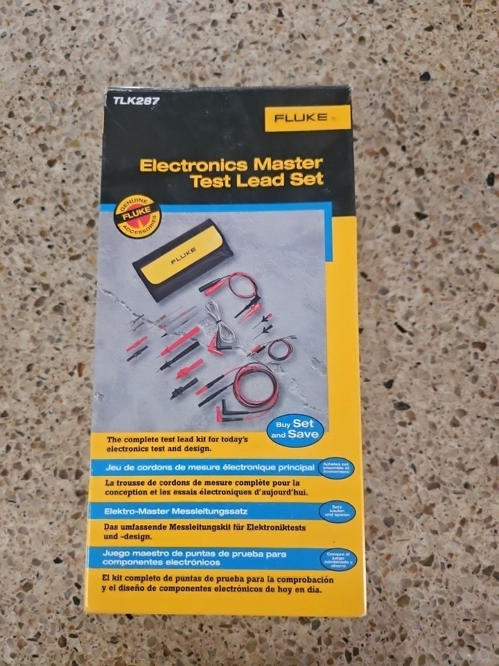 Fluke TLK287 Electronics Master Test Lead Set
