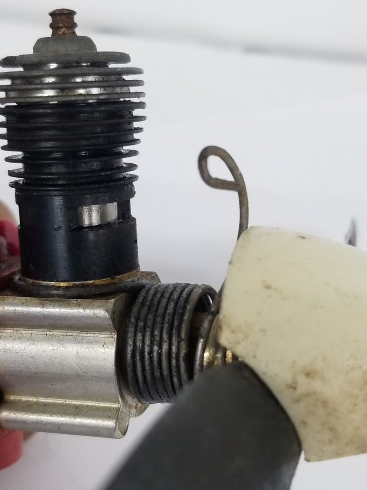 Vintage Cox Airplane Nitro Engine