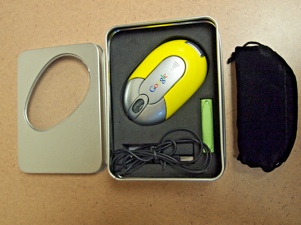 Google Super Mini RF Wireless Optical Mouse