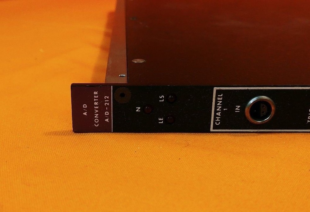 Standard Engineering Corporation model AD-212 A/D Converter