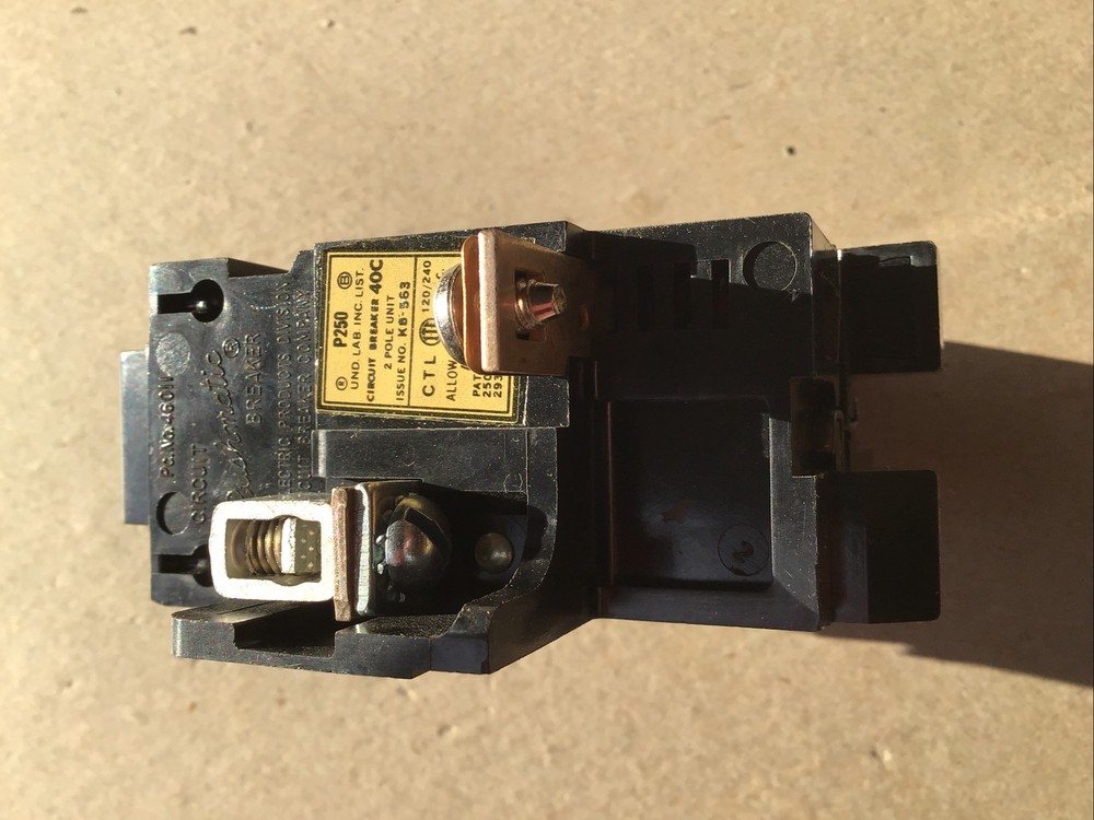 Pushmatic Breaker 46011