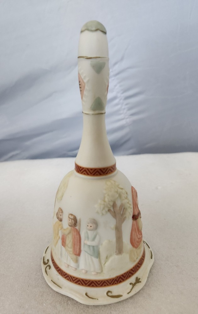 Lefton China -The Christopher Collection Bell 1988 Designed By A. Fabrini