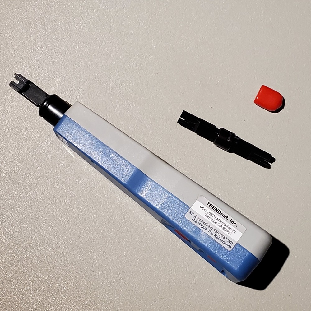 Trendnet punch down tool 2 blades TC-PDT