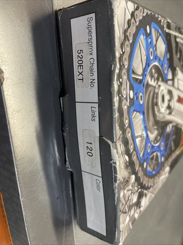 Supersprox Chain - 120 Links - 520EXT