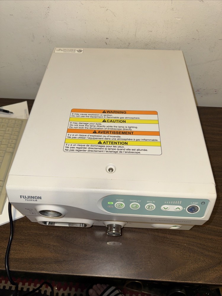 Fujinon EPX-2500 HD processor with keyboard & Manual Fujifilm Endoscopy