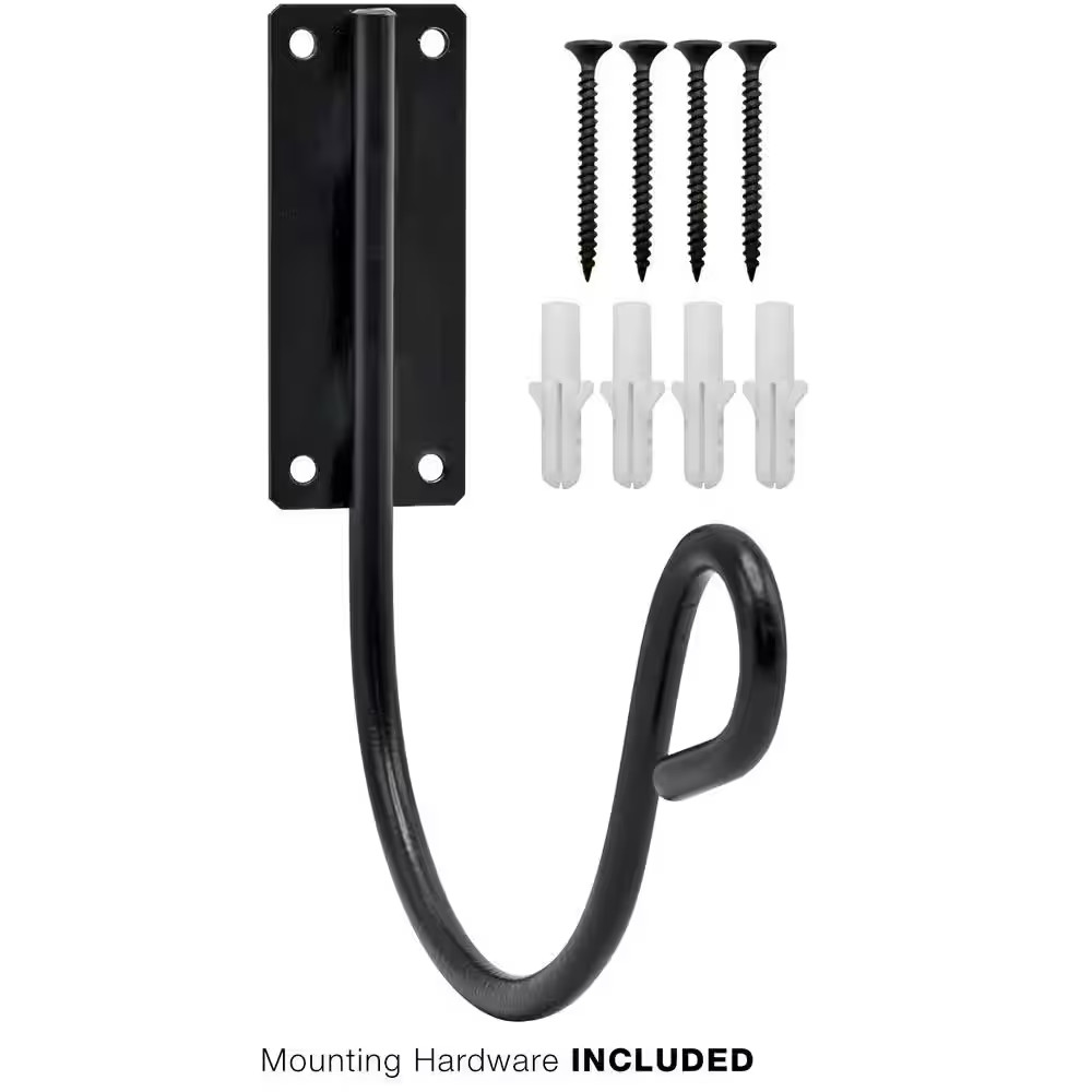 Wall Mounted Hose Holder Hook Hose Reel