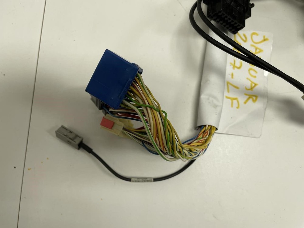 2007 JAGUAR X-TYPE DASHBOARD WIRE HARNESS OEM+