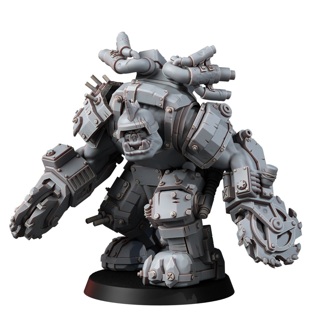 ORK MEGA ARMOURED ROUTHU DULARBA