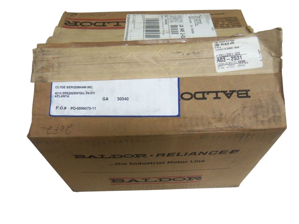 BALDOR 332278 MOTOR NSMP