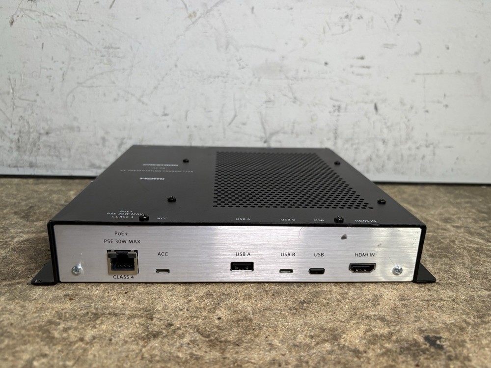 Crestron UC-PR 6510936 Presentation Transmitter M201852001