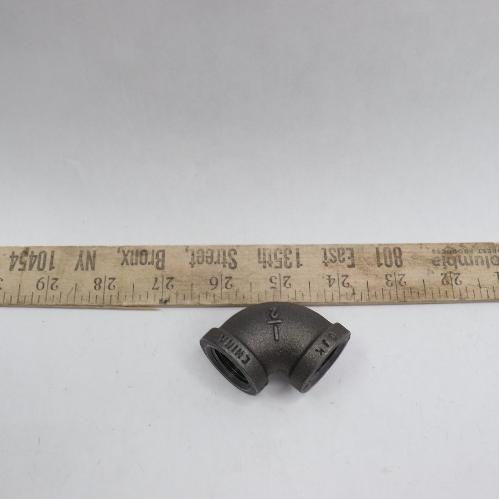 90 Degree Elbow Malleable 1/2"
