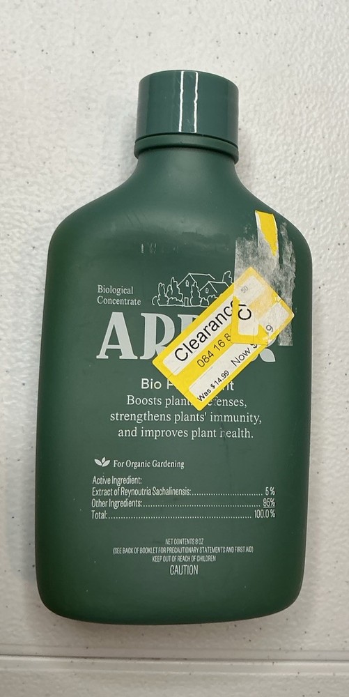 Arber 8oz Organic Bio Protectant Concentrate