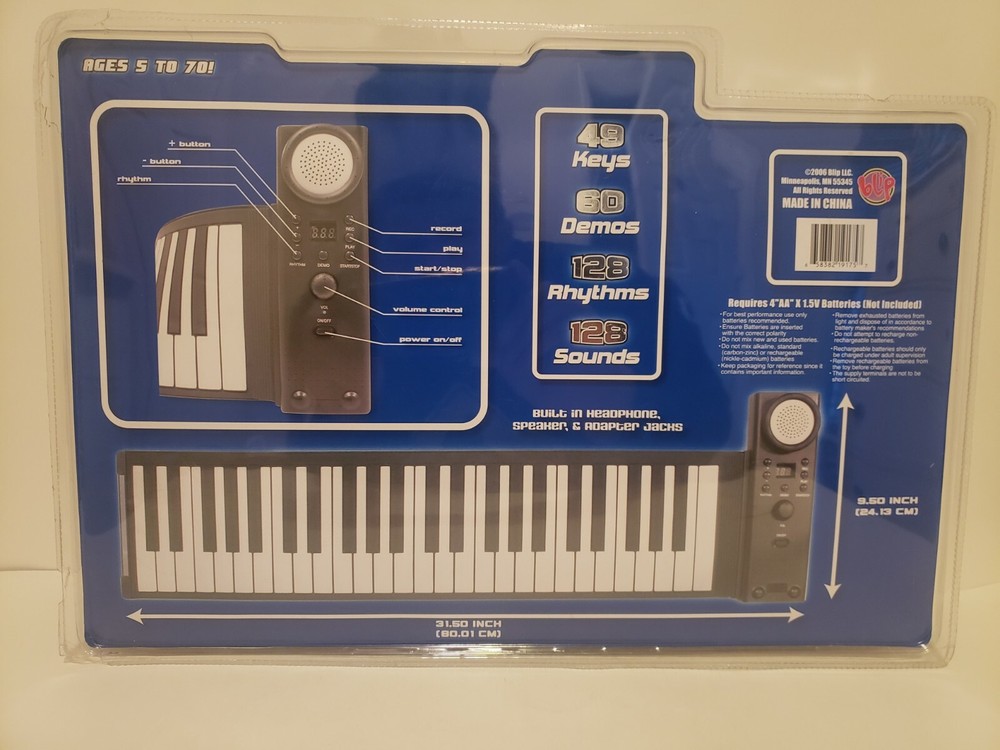 Roll Up Piano Roll & Go