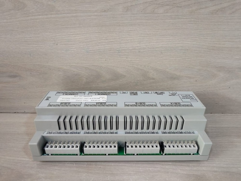 AIPHONE GH-BCX/A EXPANDED AUDIO CONTROL UNIT