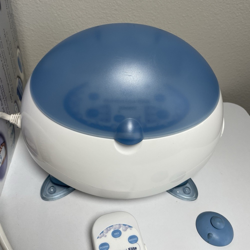 HoMedics BubbleSpa Elite BMAT-5 Programmable Massaging w/Remote No Mat - Works