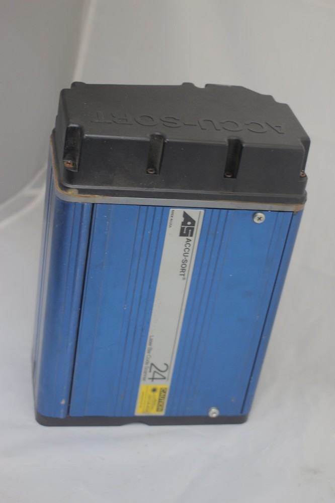 ACCU-SORT 24i LASER BAR CODE SCANNER