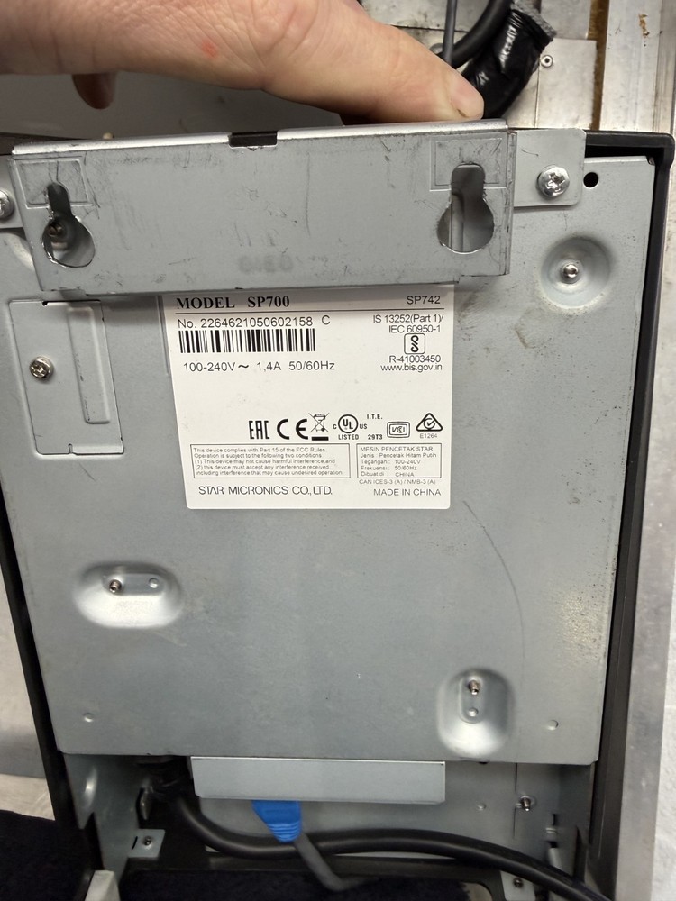 Star Micronics sp700 Impact Kitchen Printer