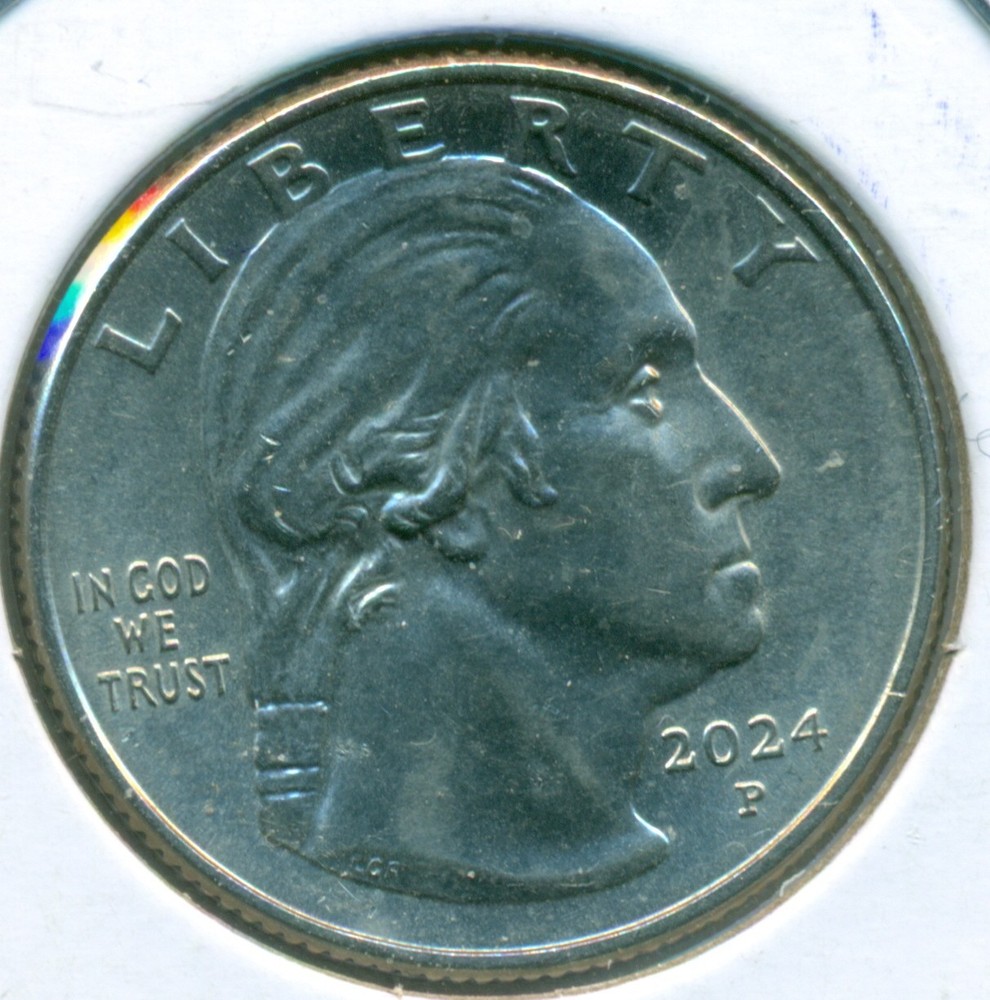 2024-P PATSY TAKAMOTO QUARTER, BU, GREAT PRICE!