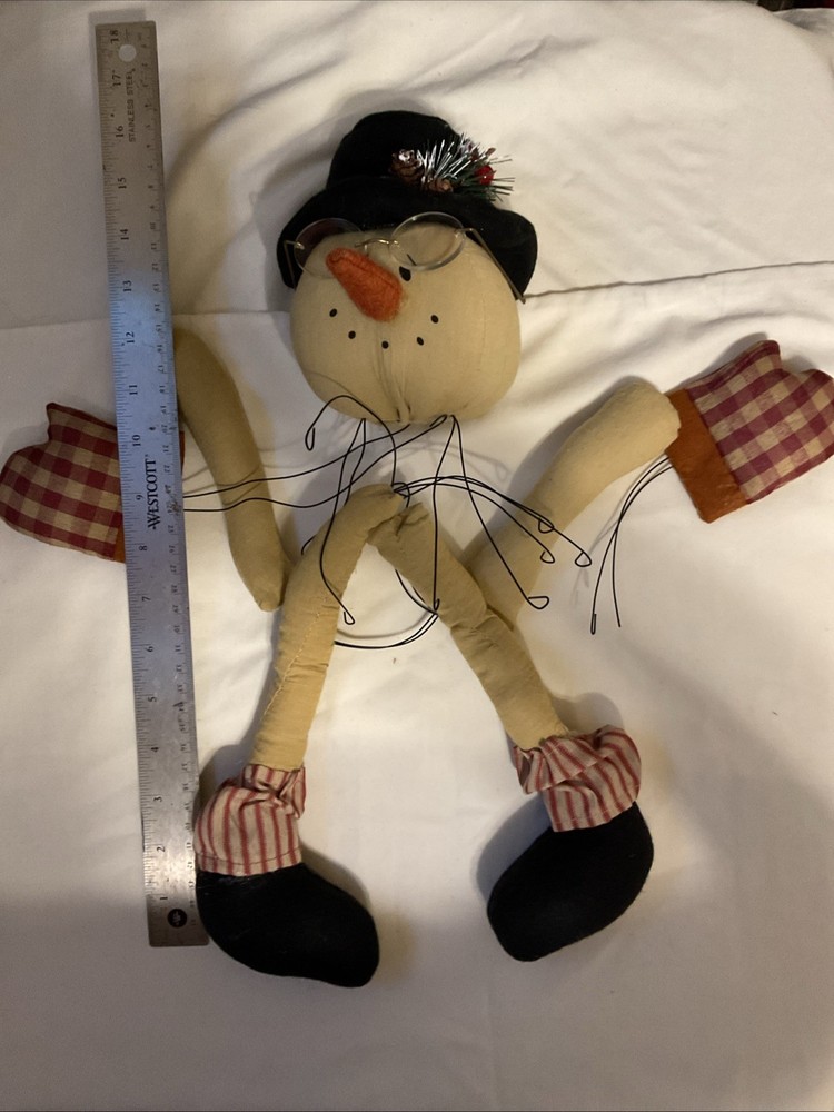 Snowman Wreath Attachment Decor Kit Wreath Kit