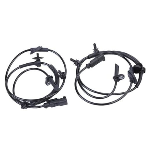 2 Pcs ABS Wheel Speed Sensor Front Left/Right Compatible with 2010-2017 Buick