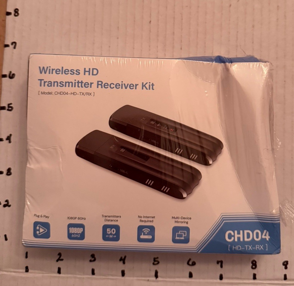 Wireless HD Transmitter Receiver Kit