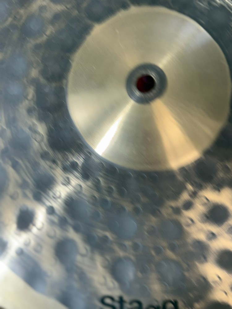 18" Genghis medium crash, Dual series