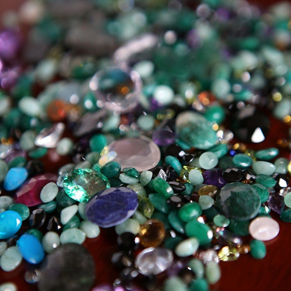 Genuine Mixed Gemstone Parcels