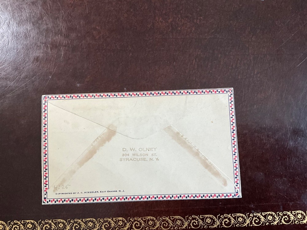 FDC C12-3a Purple Roessler FREE SHIPPING