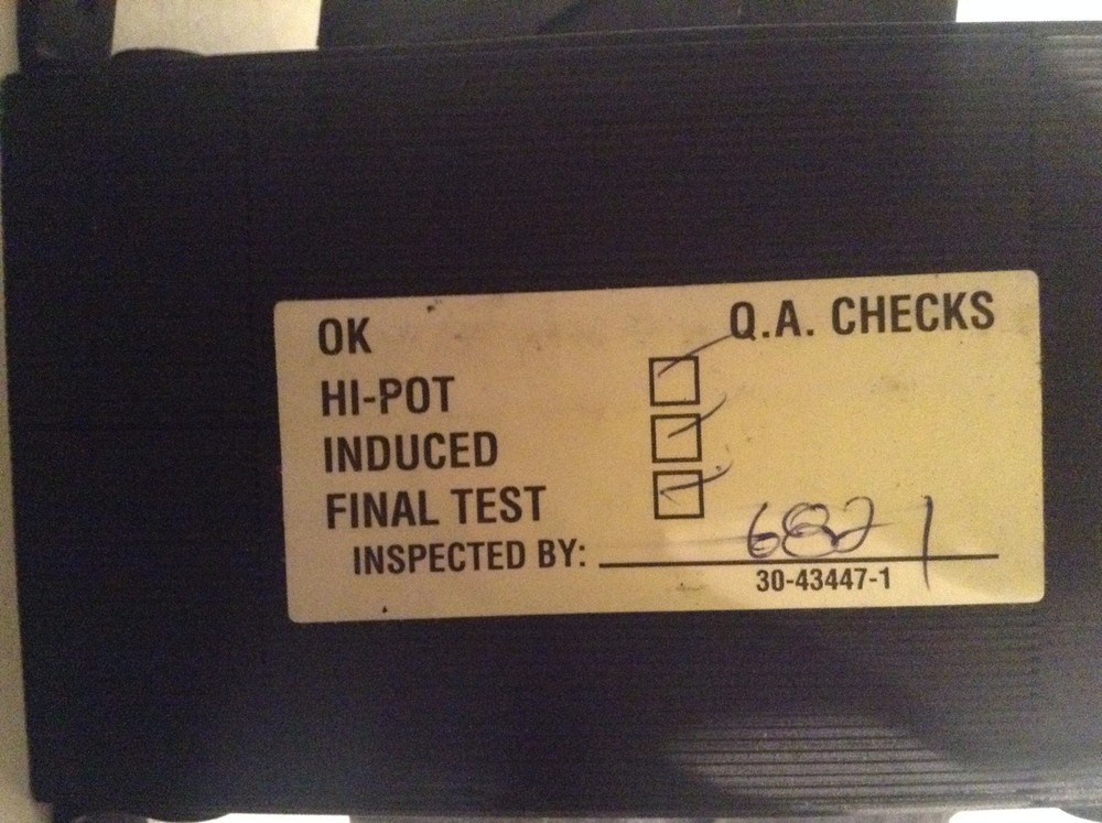 Cutler Hammer Control Transformer, C0300C2A