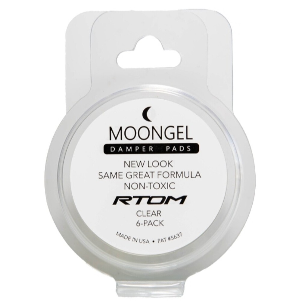 2 PACK - Moongel Clear Damper Pads by RTOM MG