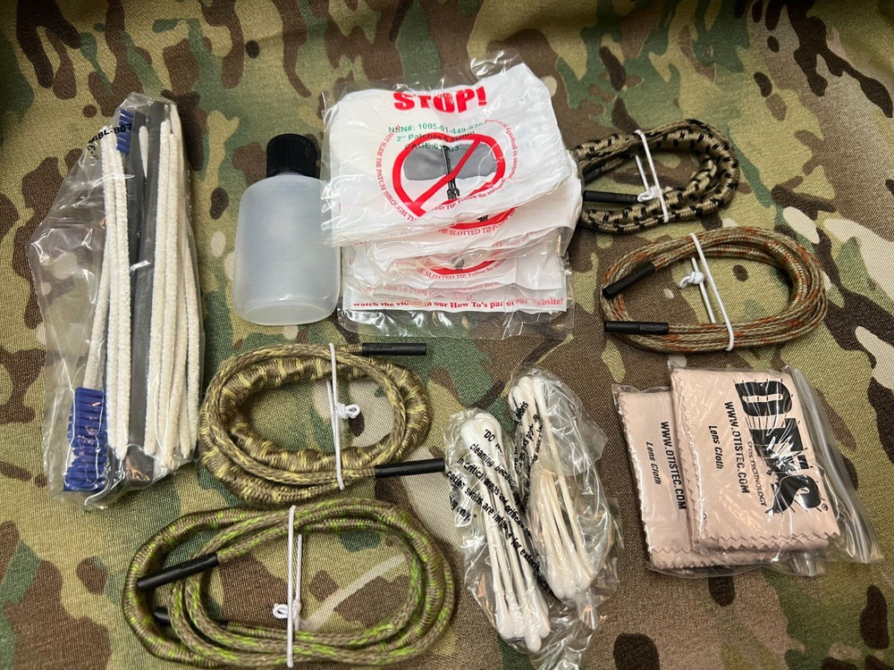 OTIS IWCK team cleaning kit