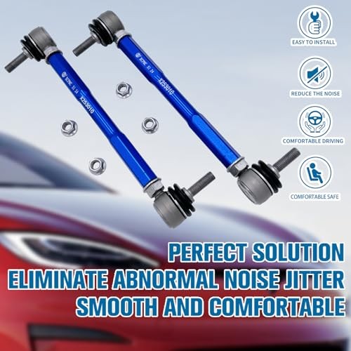 9.84-11.81' m10 Modified Front Sway Stabilizer Bar End Drop Link 2 Pcs Left &