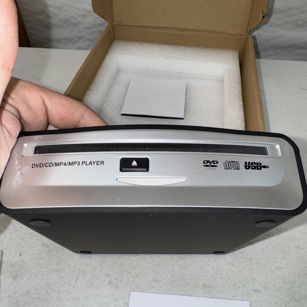 USB External Car Universal Connection Portable CD Player for Car Android Macbook