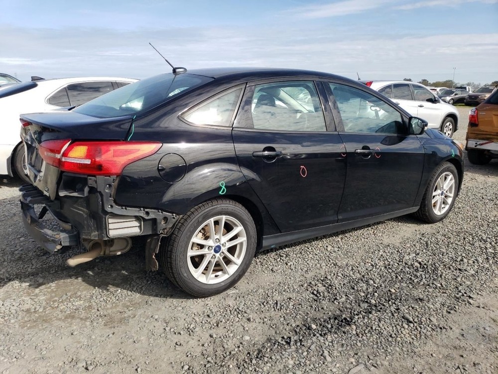 RIGHT REAR DOOR WINDOW REGULATOR OEM 2018 FORD FOCUS