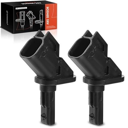 2PC Set Front ABS Wheel Speed Sensors Compatible with Mazda 3 2004-2013, 3