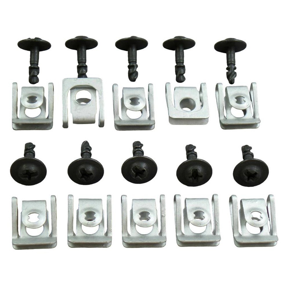 Secure Attachment with Engine Guard Mounting Kit Clip Rugged Driving Conditions