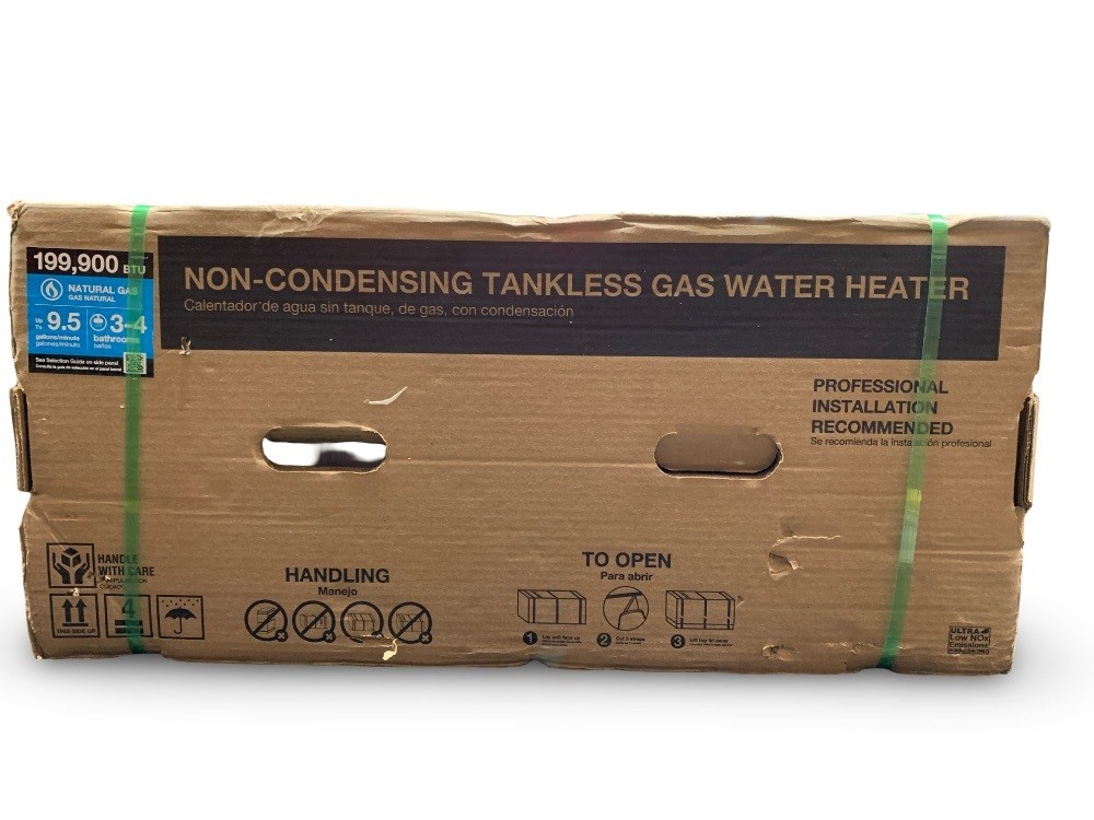 Rheem AX6169 ECO200ELN-3 9.5 GPM Outdoor Tankless Water Heater (9308408)