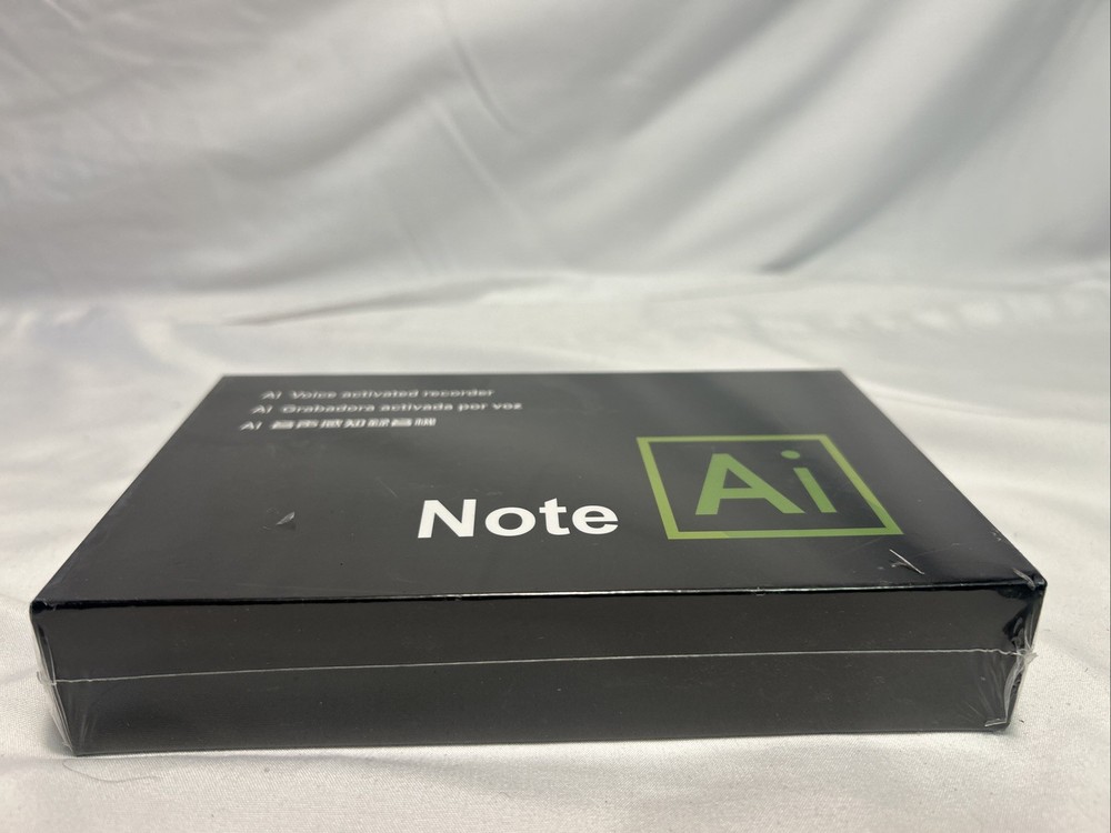 Ai Voice Activated Recorder Note AI .06% Distortion Windows Apple Android Linux