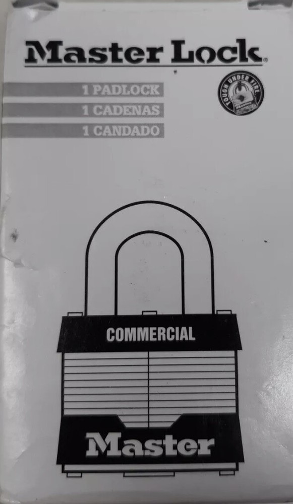Master Lock 5KA-A445 2" Laminated Keyed Alike Laminated Padlock