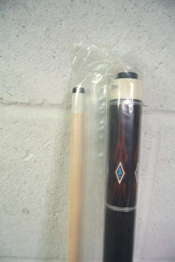 Collapsar S2 Pool Cue 19 ounce 58" Collapsible ,Joint Protector + Soft Case