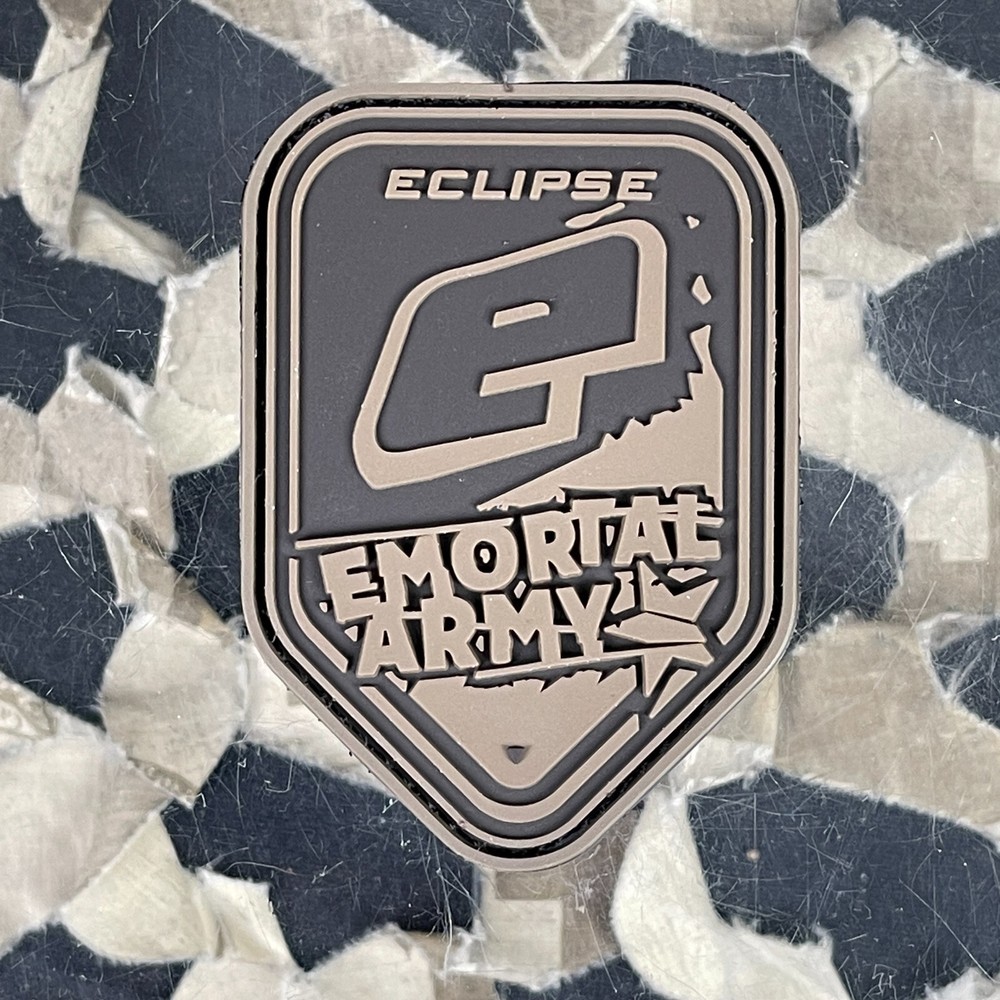 NEW Planet Eclipse E-Mortal Squad Patch - Tan/Black