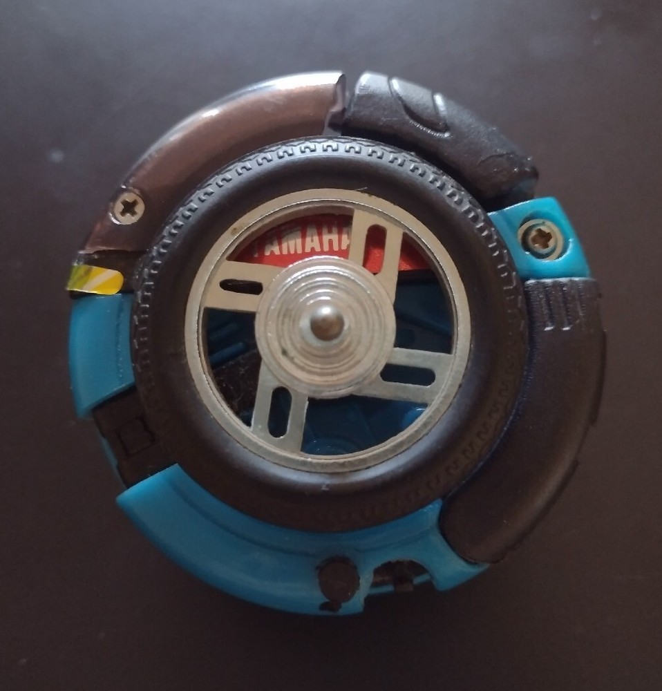 Yamaha Transforming Motorcycle Yoyo (Missing Piece)